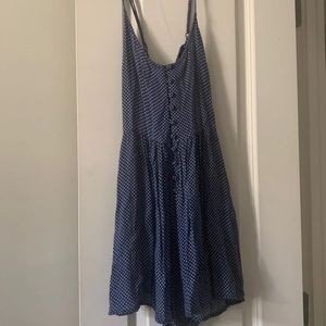 Mink pink blue romper